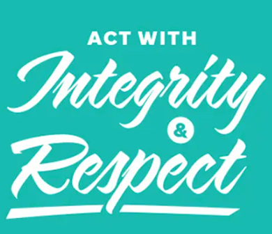 integrity and respect